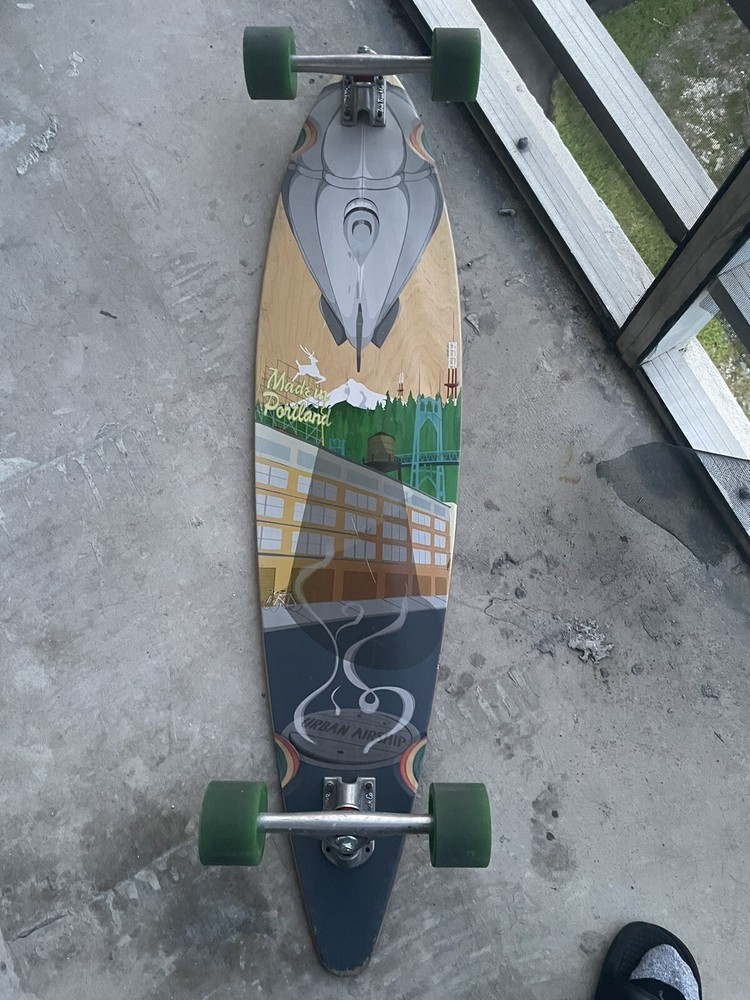 Urban Airship longboard skateboard