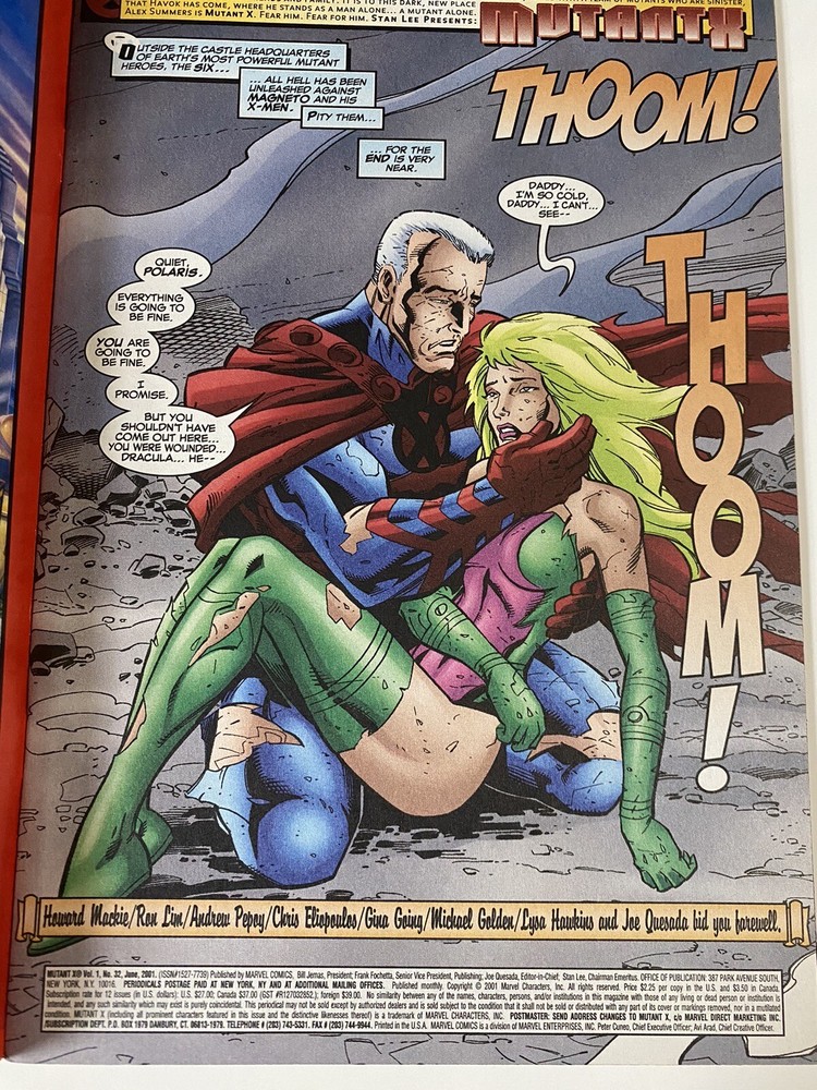 Mutant X #32 (1998)