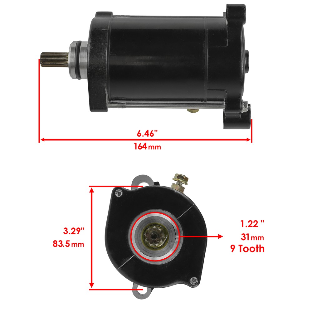 New Starter & Drive for Yamaha Wave Runner 700 1990-2004