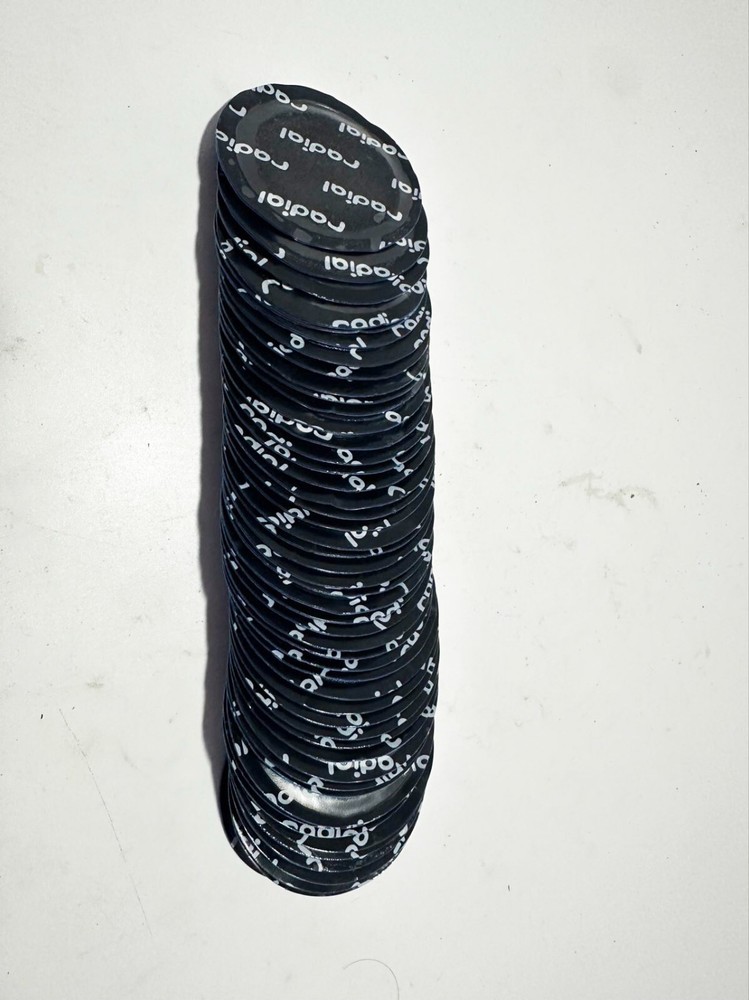 80 Pieces Radial Repair Round Tire Patch Medium 2.1/4" - 58 MM Superior Quality