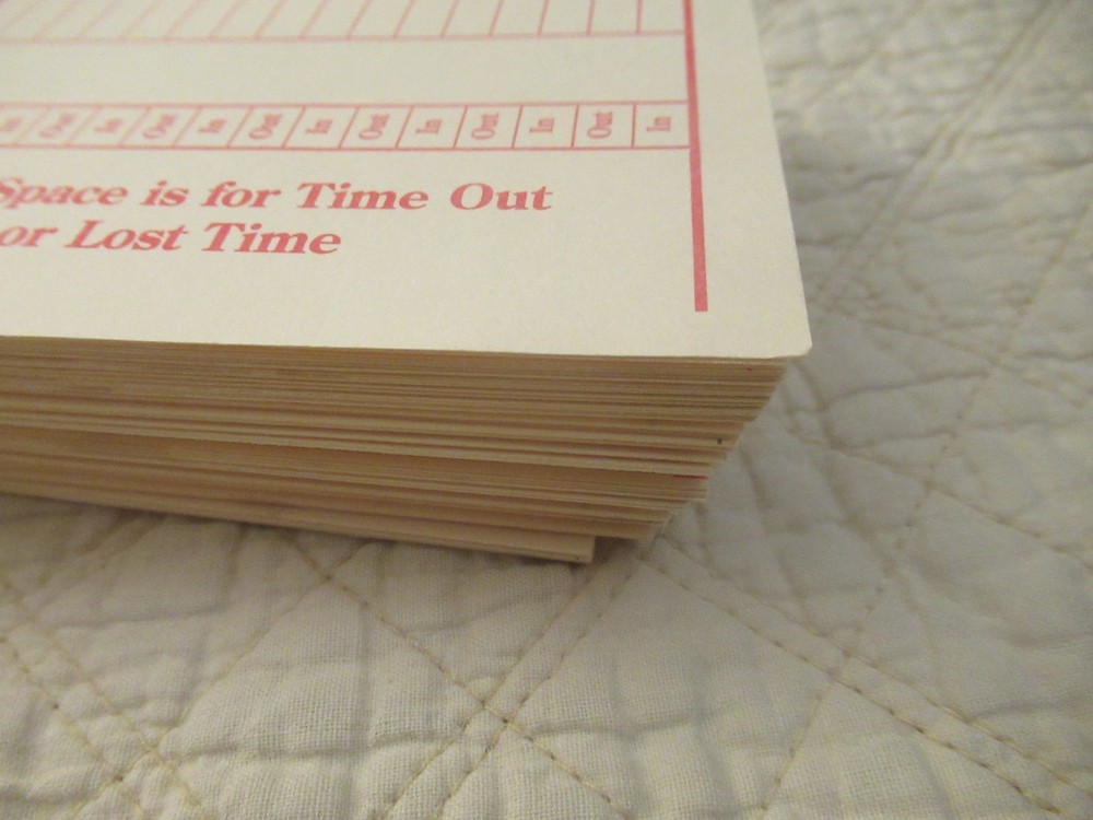 Adams 9660 Time Cards (90 Count)