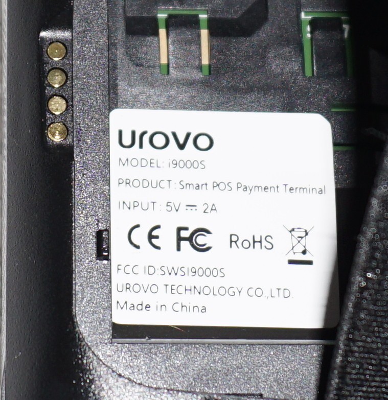 Urovo i9000s Android Touchscreen POS Terminal For Parts