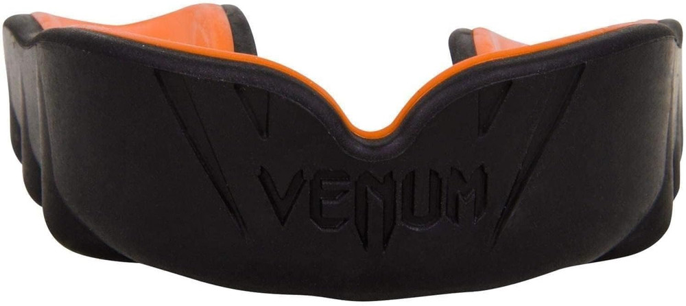 Venum Challenger Mouthguard - Black/Orange