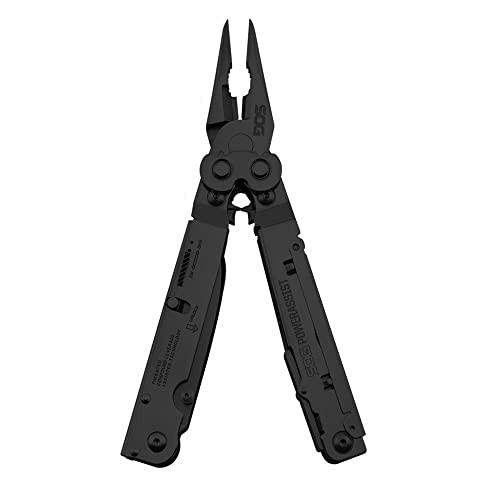 Multi-Tool Pliers- PowerAssist Multi-Tool Pocket Knife and Utility Tool Set