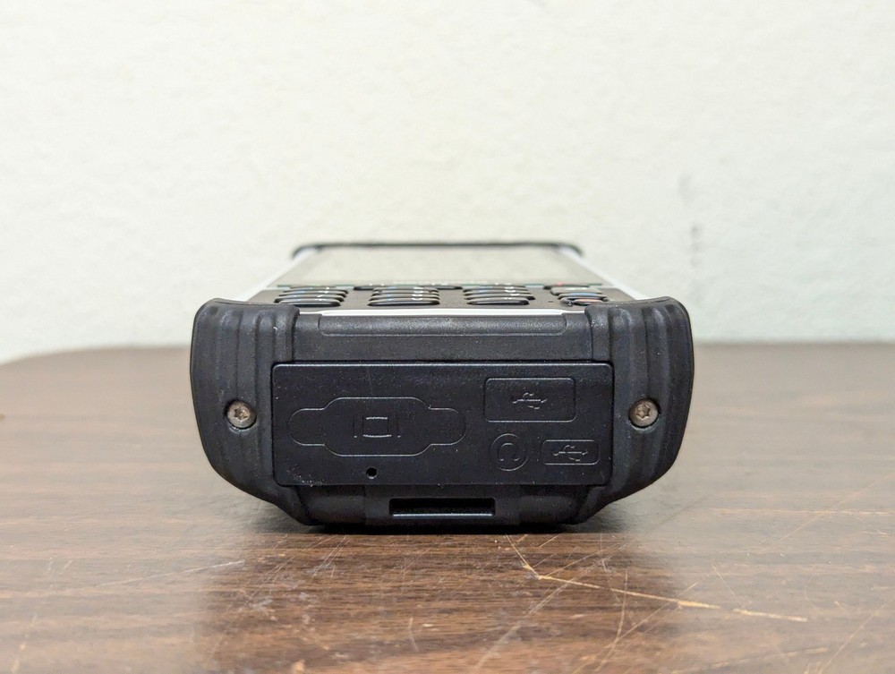 handheld NAUTIZ X8 compact rugged Android data collector; tested, works; reset