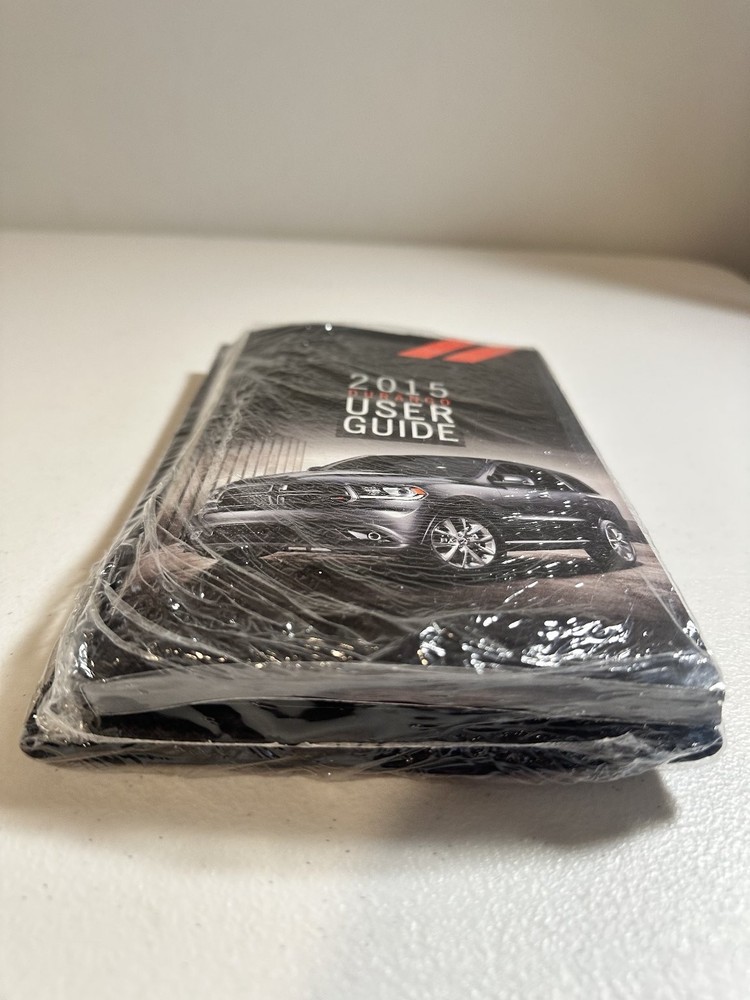 2015 Dodge Durango Owner's Manual Set