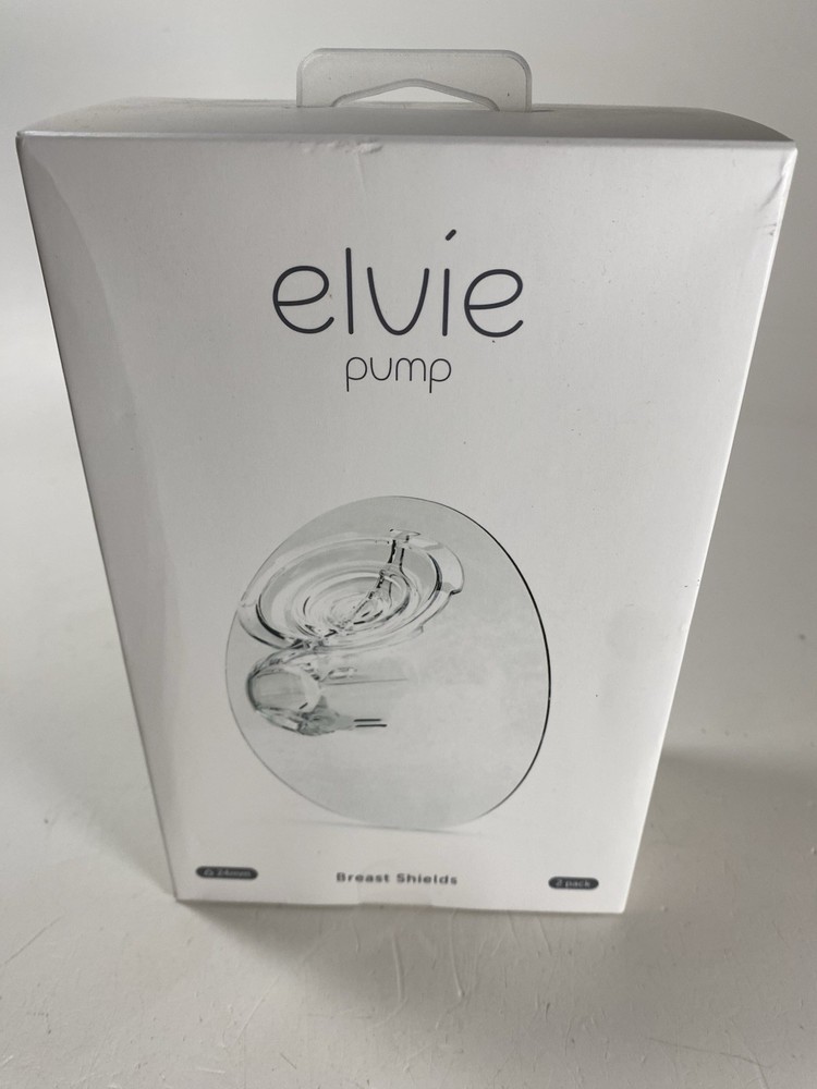 NEW  - Elvie Pump Breast Shields 2 pack - 24mm