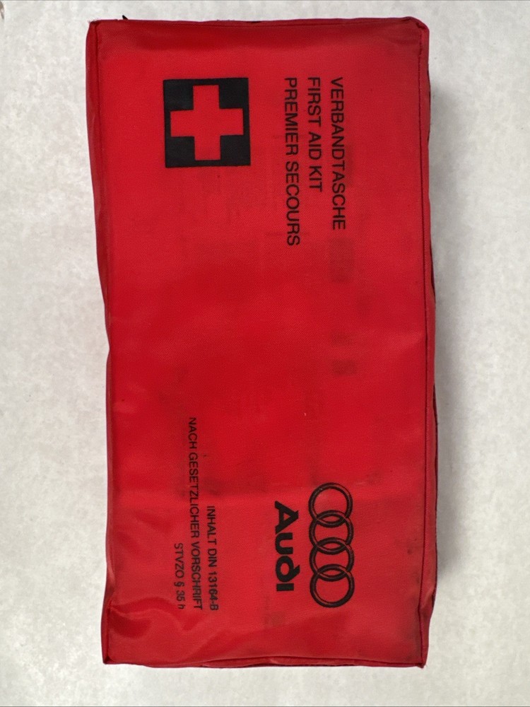 2000 2001 2002 Audi B5 S4 A4 First Aid Kit - OEM - 8D0860281C