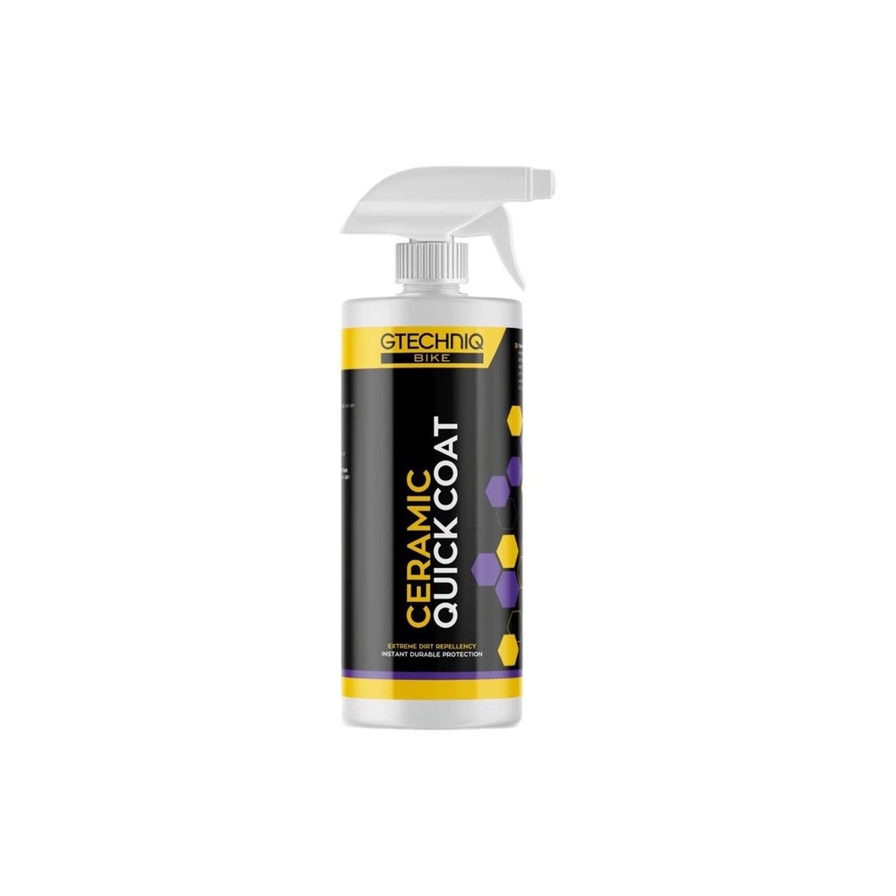 Gtechniq Ceramic Quick Coat 500ml - Durable 6-Month SiO2 Nanotech Surface