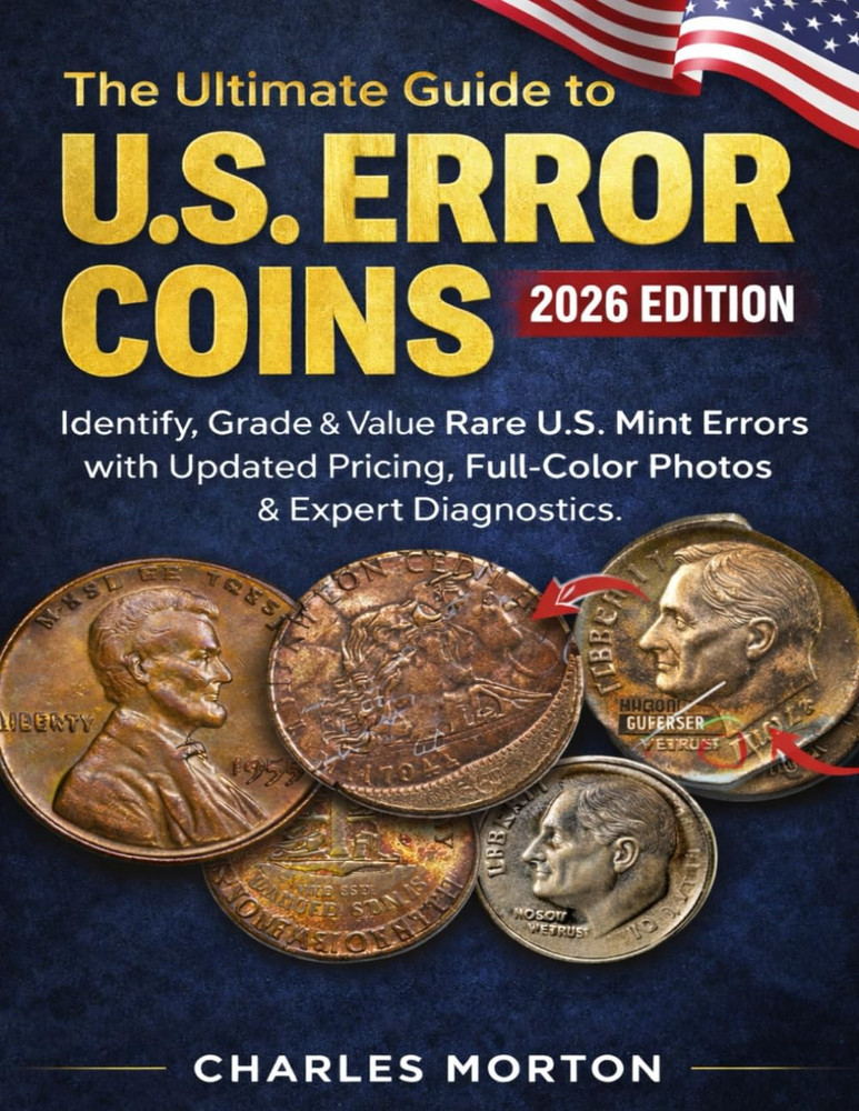Ultimate U.S. Error Coins Guide: Identify, Grade & Value Rare Mint Errors