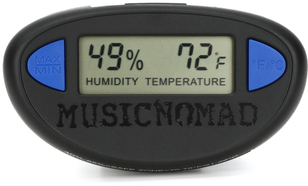 MusicNomad Hone Guitar Hygrometer