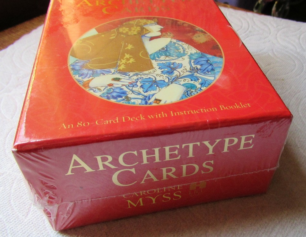 Caroline Myss Archetype Cards Divination 2003 Still Sealed NIB