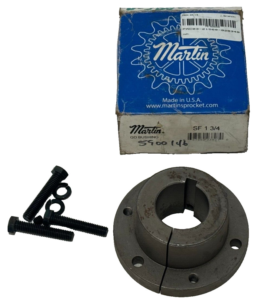 NEW IN BOX Martin SF 1 3/4 Bushing
