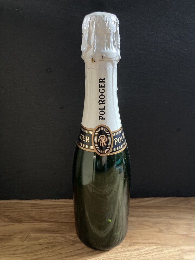 POL ROGER CHAMPAGNE EMPTY DUMMY DISPLAY BOTTLE 35.5CL USED