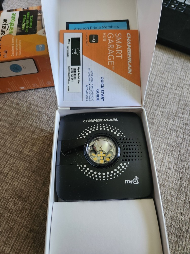 Chamberlain MyQ Smart Garage Hub - Black