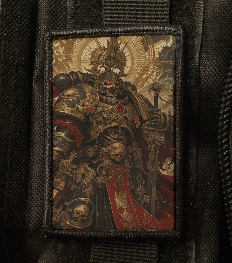 Black Beard Pirate Patch Sew on [sub]