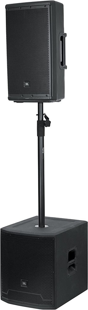 Gator Frameworks Standard Subwoofer/Speaker Extender Pole and 20mm Adapter