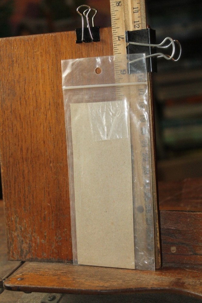 Vintage 1970's Bushnell Scope Tag