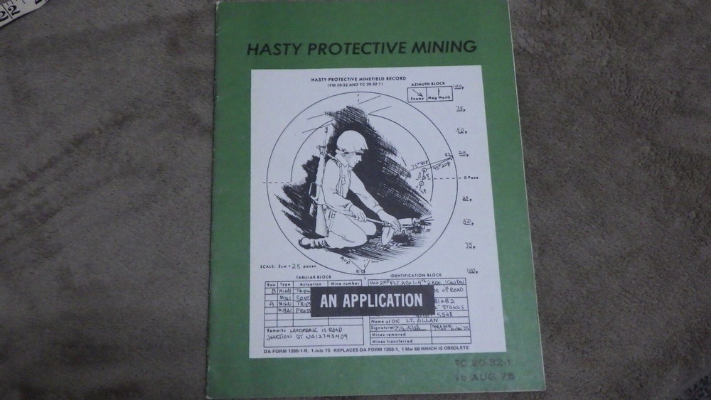Hasty Protective Mining An Application Minefiled Record TC 20-32-1