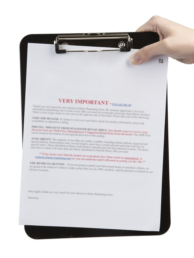 Clipboards Black 9x12" Plastic Clipboards 4 Pack Durable Design