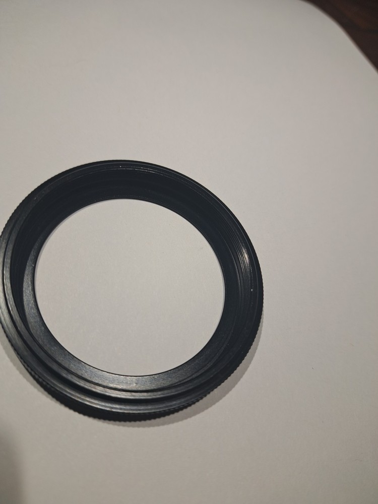 Threaded Ring For Stereoscope Or Microscope Or Telescope 2" Female Threads On...