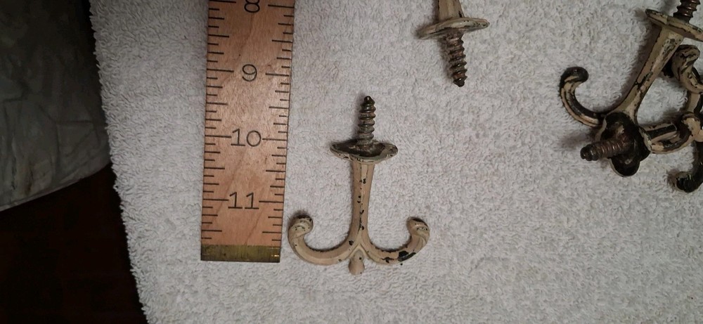19 Vintage Ceiling Double Hooks