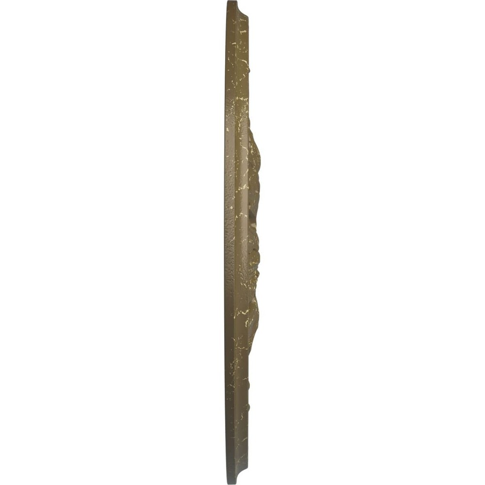 Ekena Millwork Legacy Acanthus Ceiling Medallion, Mud