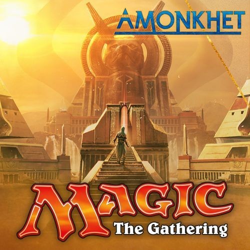 MTG Amonkhet Complete Set Commons and Uncommons Including Monuments