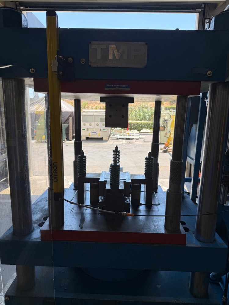 TMP (Technical Machine Products) 140 25X25 4-Post Hydraulic Press #7745 #2