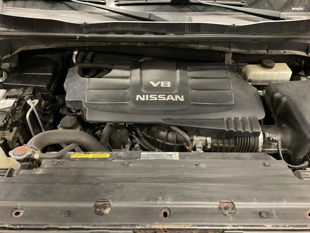 2017 Nissan Titan Active Air Shutter Used OEM