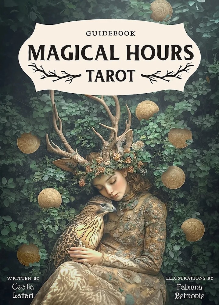 Magical Hours Tarot Kit - Includes Tarot Card Deck and Guidebook!