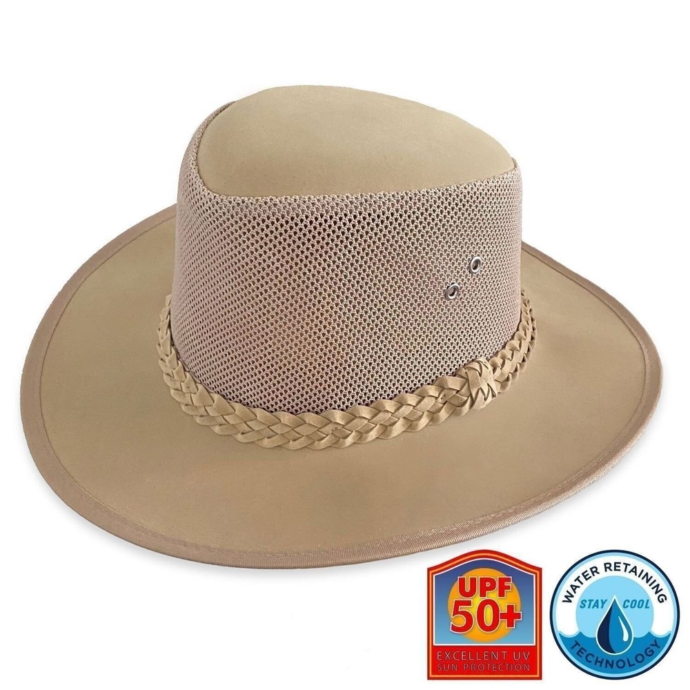 Panama Jack Mesh Safari Soaker Hat