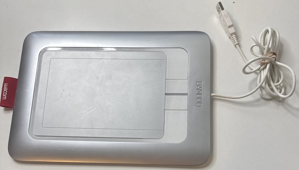 Wacom, Bamboo Craft, Touch Tablet (Model CTH-461) Tablet Only