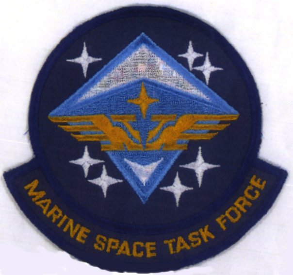 SAAB  Space: Above & Beyond Marine Space Task Force Embroidered Iron-on Patch