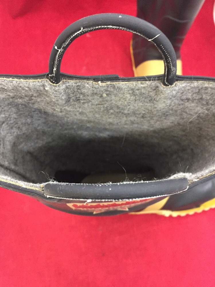 SERVUS FIREFIGHTER Fire Fighter Boots Various Sizes Good Condition See Listing