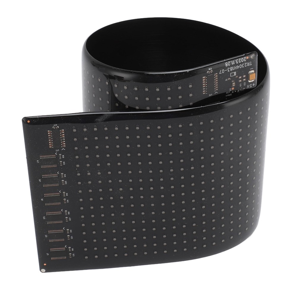 LED Car Sign Flexible LED Panel APP Control Custom Text Pattern