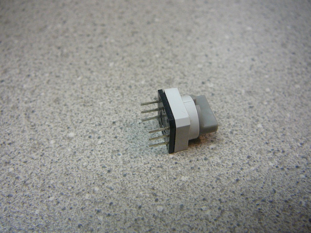 HARTMANN CODIER PT65 Series Rotary DIP Switch Segment Wheel 6-Pos **NEW**