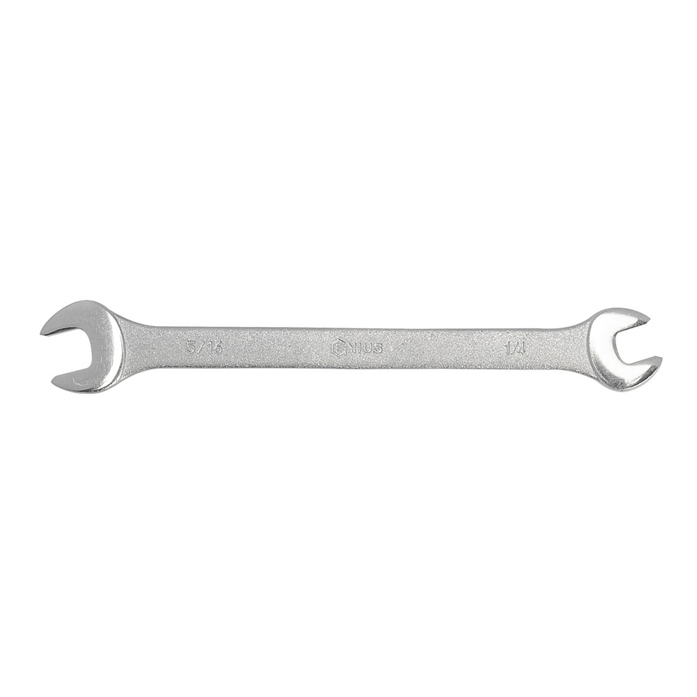 Genius Tools 1/4 x 5/16" Open End Wrench - 770810