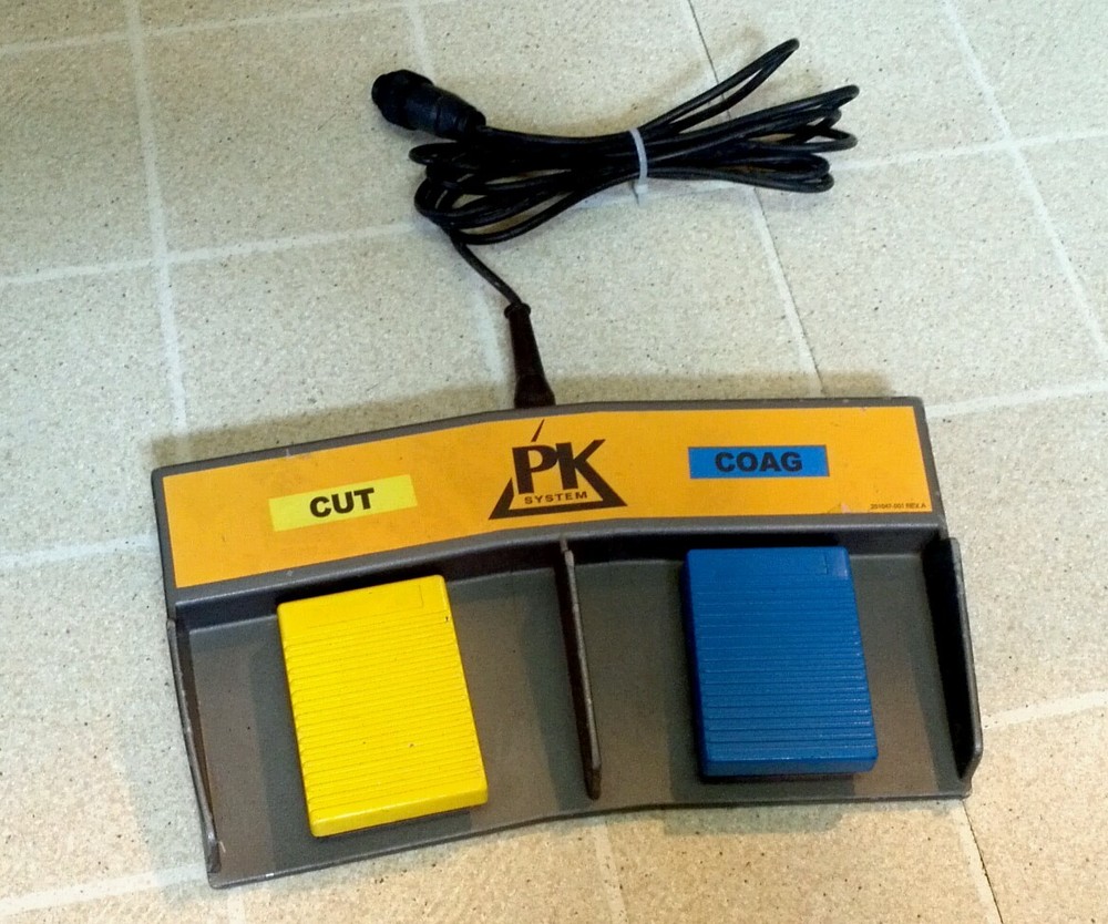 PK System KF 2 1S/1S-M Footswitch Electrosurgical