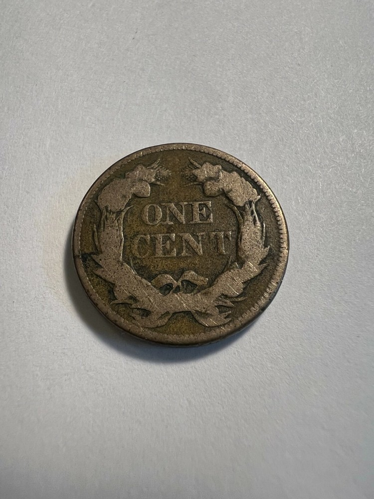U.S 1857 1C, One Cent G
