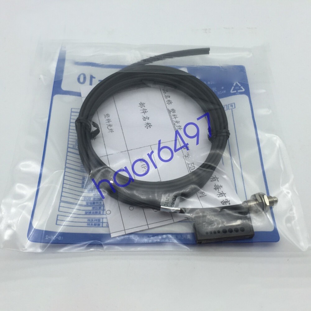 Optic Diffuse Reflective For AUTONICS FD-620-10 Cable Fiber 6mm Threaded End