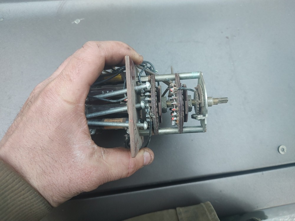 Ohmite Resistors On A Rority Switch