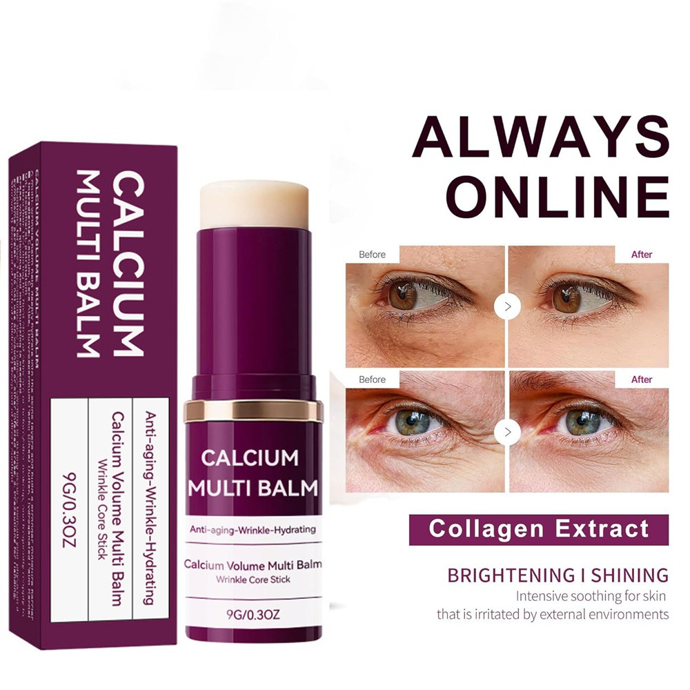 Cemenrete Calcium Volume Multi Balm, Wrinkle Core Collagen Moisturing Stick US~