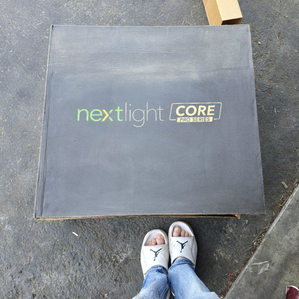 NextLight Core Pro 210W LED Grow Light 120V Input, 210W w/ Power Cord
