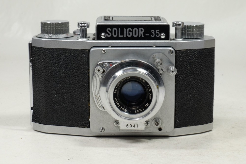 Tokiwa Seiki Soligor 35/Firstflex 35