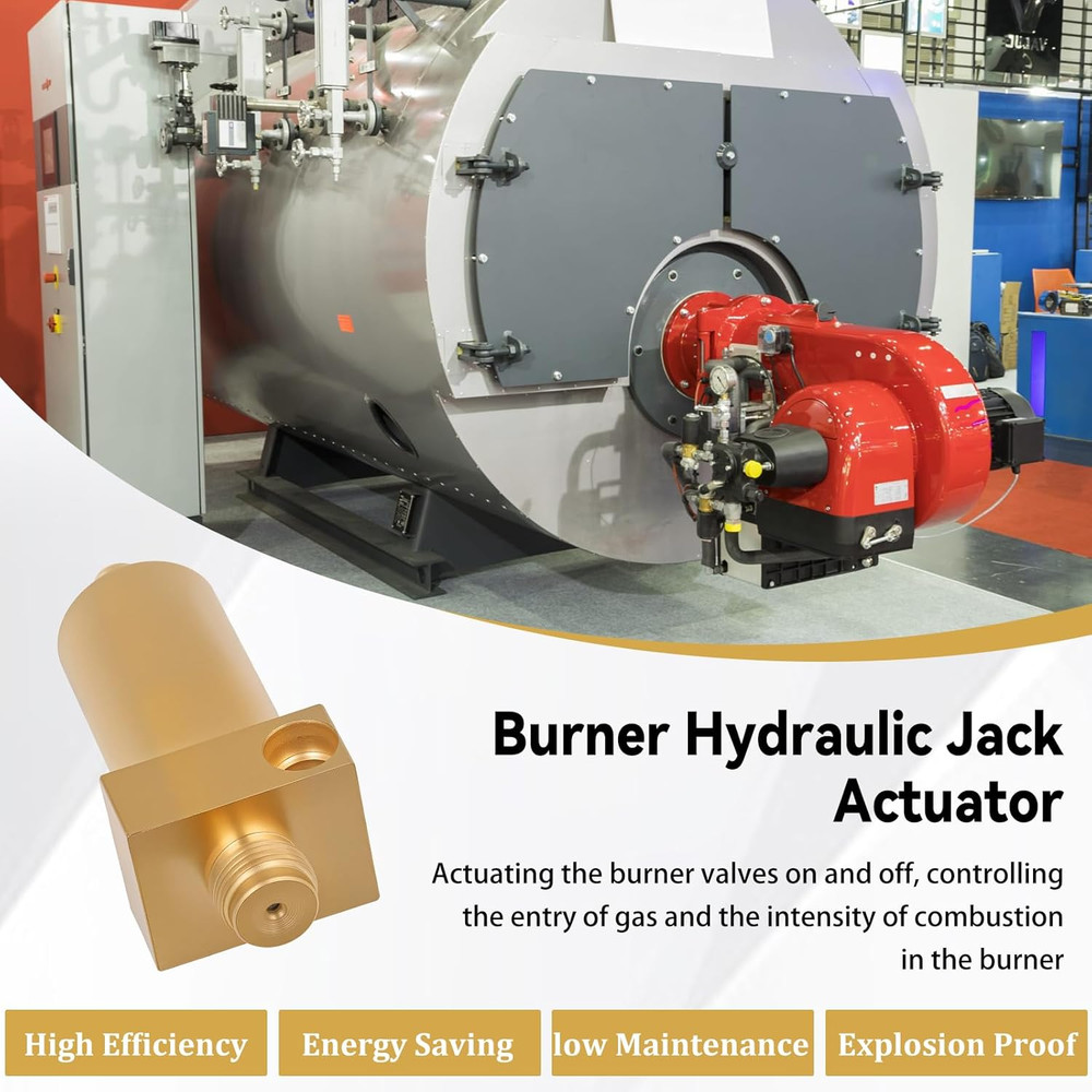 3006911 Burner Hydraulic Jack, Oil Burner Replacement Part for Riello 40 Series