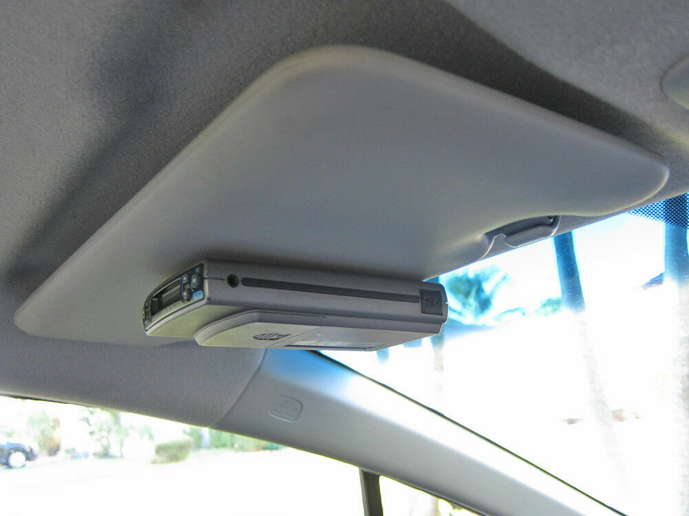 Car Windshield Suction+Sun Visor Clip Mount For Escort Passport 4600 5000 Detect