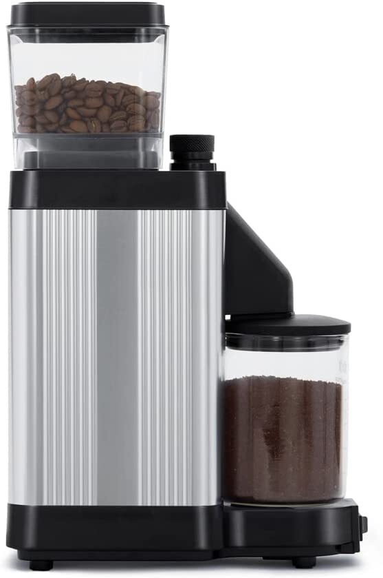 Technivorm Moccamaster KM5 Burr Coffee Grinder - Polished Silver