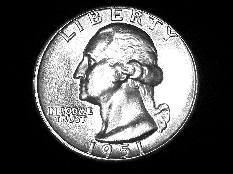 1951-D Washington Quarter --- Very Choice Uncirculated