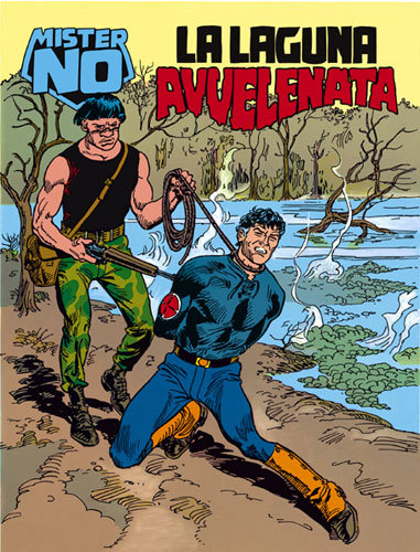 fumetto MISTER NO BONELLI numero 222